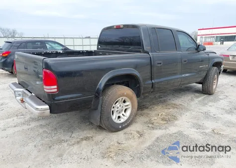 2001 Dodge Dakota Slt/Sport z USA, uszkodzony, nr VIN 1B7GG2AN21S107525